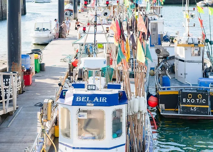 Hébergement de vacances Le Repaire Marin *